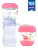 FDA Listed Medical Device | BinkyFresh UV Light Pacifier- Baby Bottle-Sippy Cup-Teething Ring Sanitizer Sterilizer