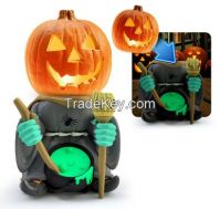 Hot Selling Halloween Resin Pumpkin Stands