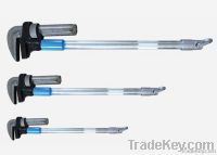 Thrust Augmentation Prepared Pipe Wrench