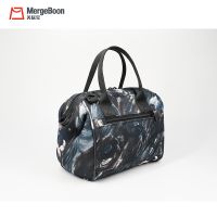 Customized small size Organic washable cotton canvas insulated lunch bags for kids