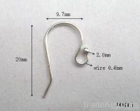 Silver Earring Hook