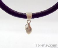 Silver Pendat Clip