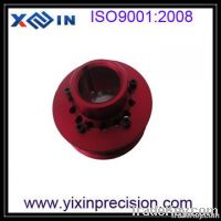 High precision customized red anodized cnc milling aluminum parts