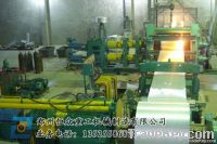 Aluminum casting machine