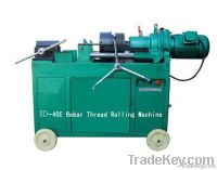 rebar threaded rolling machine