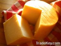 fresh bulk Cheddar cheese