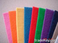 High Quality Nonwoven Plain Surface Exhibition Carpet