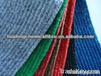 High Quality Needle Punched Ribbed Exhibition Carpet