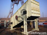 Vibrating screen