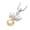 Sterling Sivler With CZ Pendants