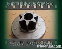 ST381 shainsaw sprocket with rim, spare parts