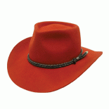 Men Fashion Wool Felt Cowboy Hats