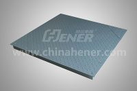 1*1M 3T Platform Scale Floor