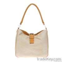 Tote Leather Bag- Nappa Beige