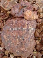 bauxite lumps size 08mm to 40mm fine qality 