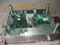 Plastic automotive mould