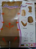 slim suit. girdle,top, elbow, panty 