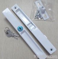 Aluminum sliding window lock