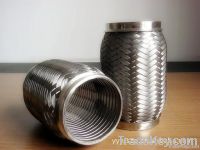 auto exhaust flexible pipe with interlock liner