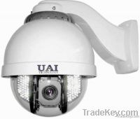 Variable speed IR PTZ dome camera
