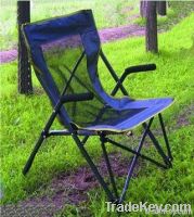 Leisure Chair with Aluminum Frame, Foldable