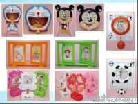 Beetle car shaped picture frame From China