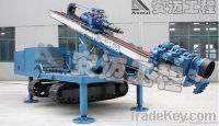 MDL-160G anchor drilling rig with crawler