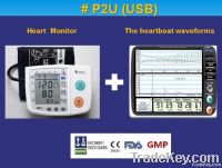 Blood Pressure + Heart Conditions Monitor