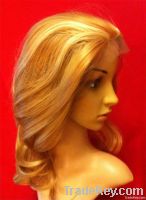 Synthetic Body Wave Lace Front Wig Heat/Iron Safe