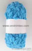 Pompom family Yarn/For Hand knitting/For scarves