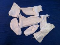 Cotton Rags White Small Size