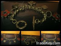 Antique Gold Bracelet From Philippines