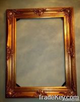 FRAME WOOD HIGH QUALITY BAROQUE GOLD