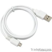 VERY LARGE QUANTITY White Micro USB charger cable only