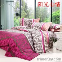 100% Cotton Bed Sheet Set