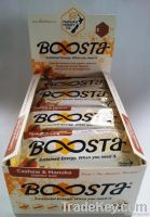 Boosta Cashew & Manuka Energy Bar 20 Pack Box