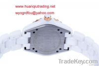 Top grade watches fashion J12 series 33 mm ceramic quartz