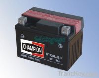 Motorcycle battery