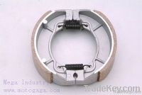 motorcycle part brake shoe