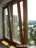 Wood Windows Production Sale