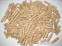 Rice husk pellet