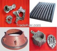 high manganese steel casting/ manganese steel casting