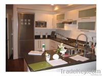 Pure Grey Quartz Kitchen Countertop