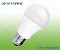 E27 P45 LED Candle Bulb Light with Transparent (Ceramics)