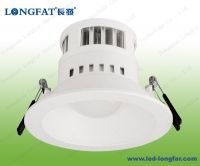 5 Inch LED Down Light with Reflector Cover 12W