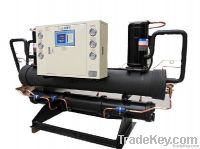 Energy efficient 30HP water chiller, 40HP screw chiller
