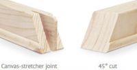 Pine Wood Stretcher Bars M