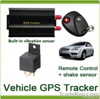 Realtime GPS Tracker Drive Vehicle Car GPS/GSM/GPRS Tracking System