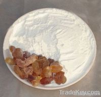 Food-grade purity of 99% gum arabic powder