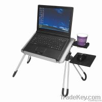 aluminum laptop desk for bed